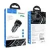 Зарядное устройство HOCO 1xUSB-C PD20W + 1xUSB QC3.0 car adapter Z42 gray (6931474742551) изображение 4