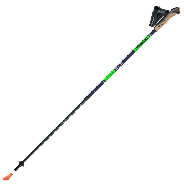 Палки для скандинавской ходьбы Gabel Stretch Carbon Lime (7008352640000) (DAS303675) изображение 5