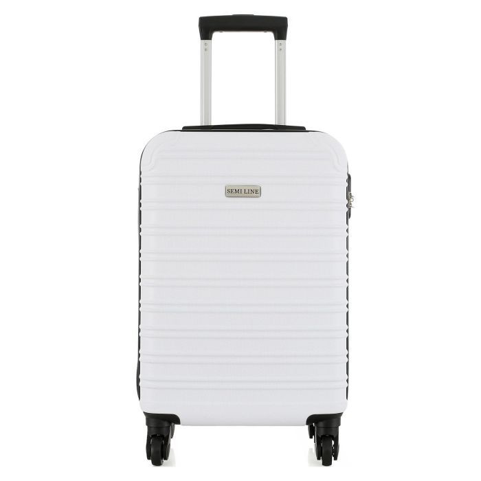 Чемодан Semi Line 24" (M) White (T5952-2) (DAS303640) изображение 2