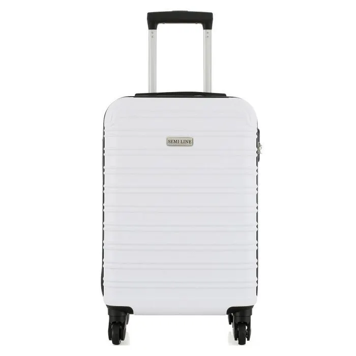 Чемодан Semi Line 20" (S) White (T5952-1) (DAS303639) изображение 2