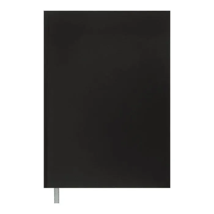 Канцелярская книга Buromax А4 OPTIMAL 144 листов, клетка, черный (BM.24419103-01)