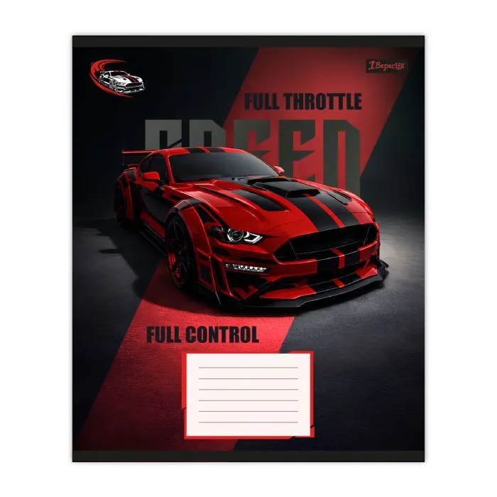 Зошит 1 вересня Nitro speed А5 48 аркушів лінія (769001) зображення 6