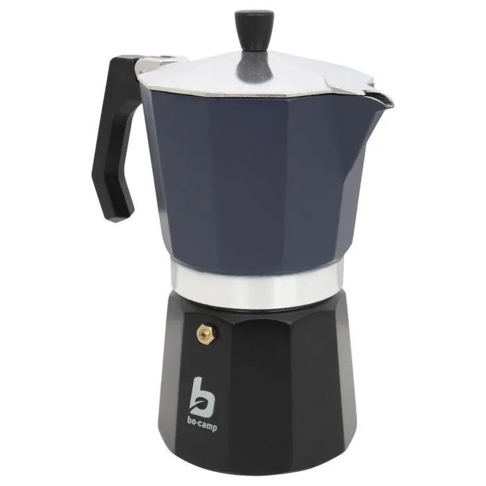 Гейзерна кавоварка Bo-Camp Hudson 9-cups Blue/Black (2200519) (DAS303866)