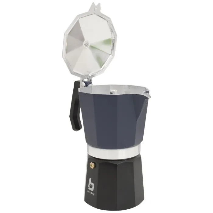 Гейзерна кавоварка Bo-Camp Hudson 9-cups Blue/Black (2200519) (DAS303866) зображення 2