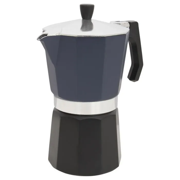 Гейзерна кавоварка Bo-Camp Hudson 9-cups Blue/Black (2200519) (DAS303866) зображення 9