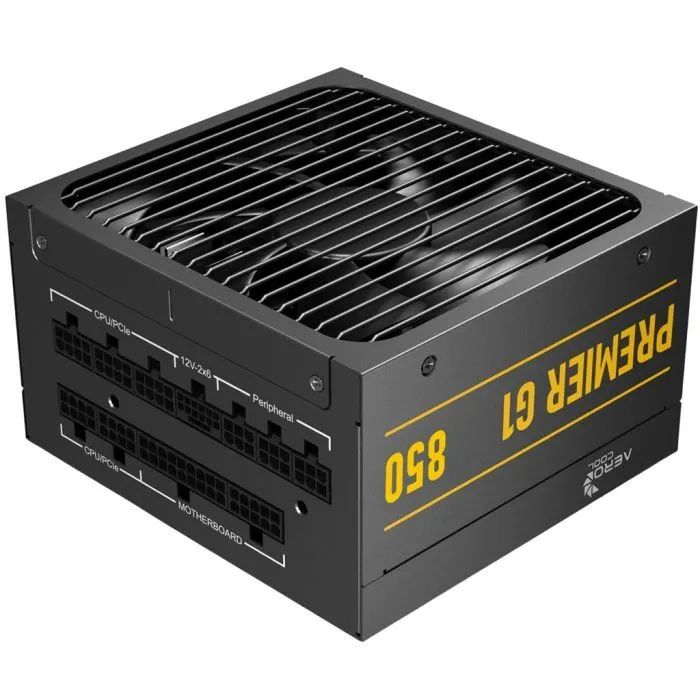 Блок питания AeroCool 850W Premier G1 (ACPG-PR85FEC.71) изображение 2