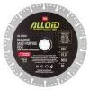 Круг отрезной Alloid Pro, алмазный, многоцелевой, 230мм (DS-20230)