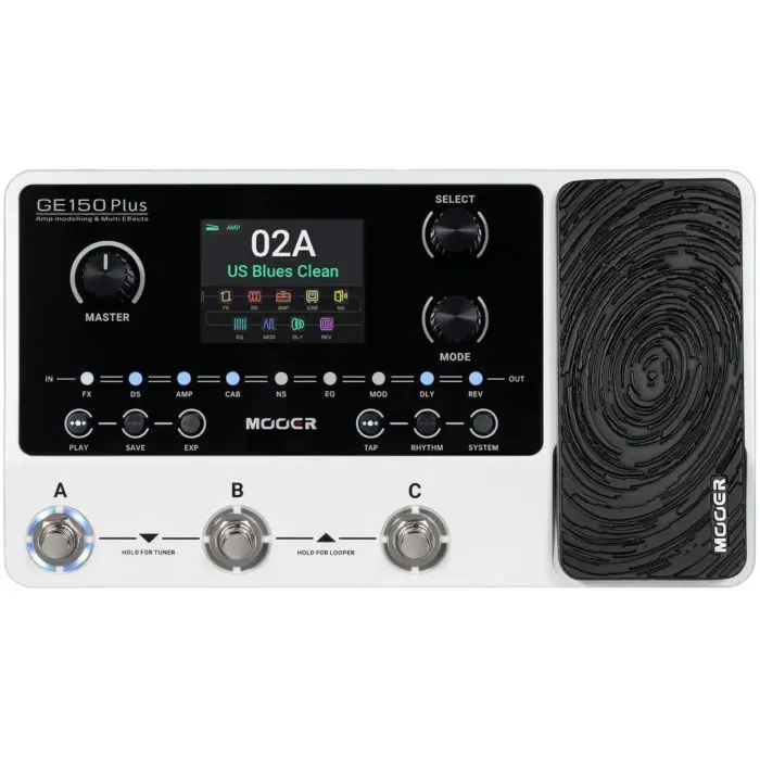 Гітарний процесор Mooer GE150 Plus