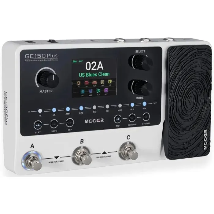 Гітарний процесор Mooer GE150 Plus зображення 2