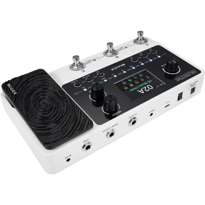 Гітарний процесор Mooer GE150 Plus зображення 4