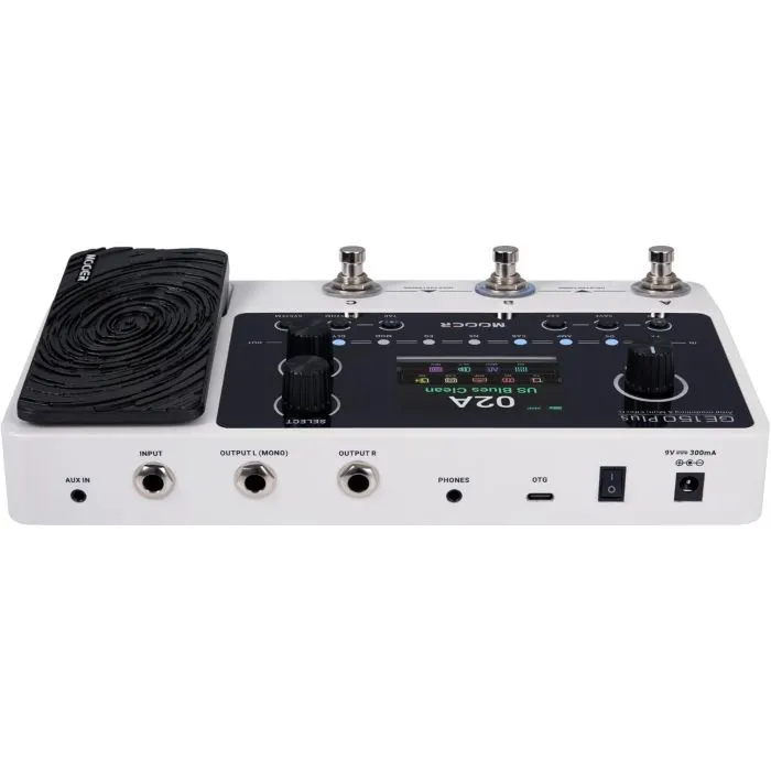 Гітарний процесор Mooer GE150 Plus зображення 5