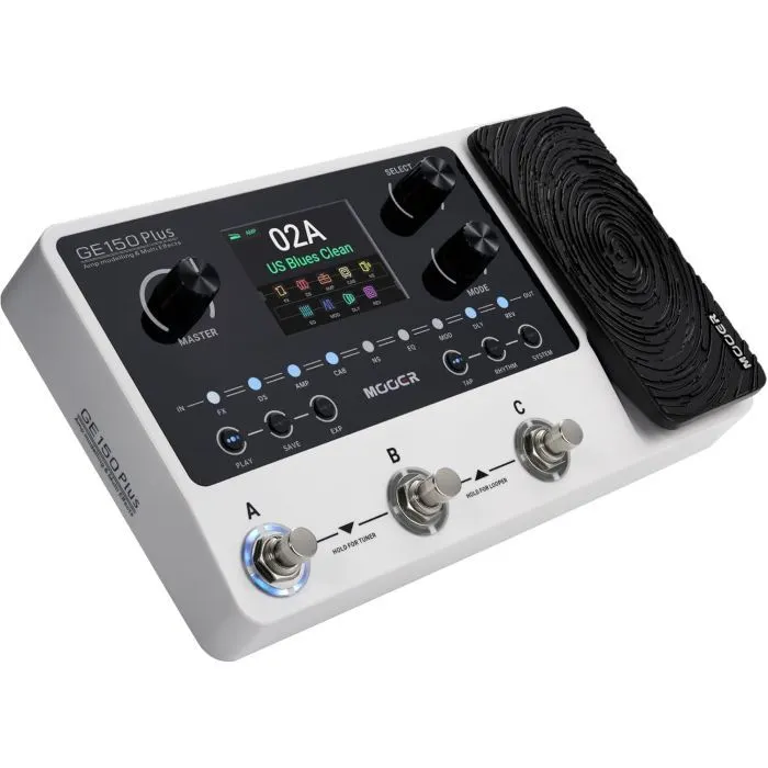 Гітарний процесор Mooer GE150 Plus зображення 6
