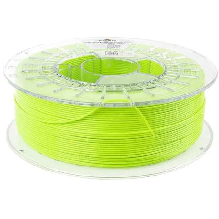 Пластик для 3D-принтера Spectrum PETG Premium HS 1.75mm 1kg Green, Bright (81546) изображение 2