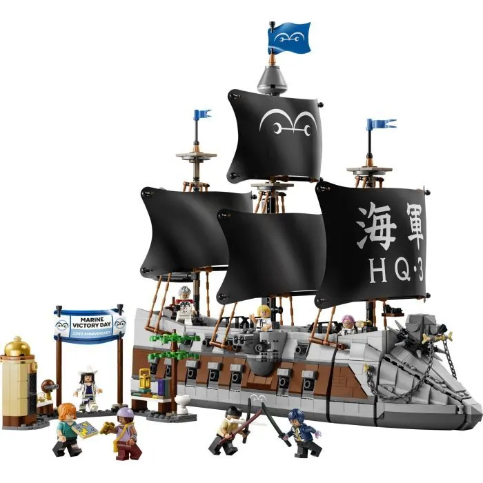 Конструктор LEGO One Piece Морской боевой корабль Гарпа (75646-) изображение 2