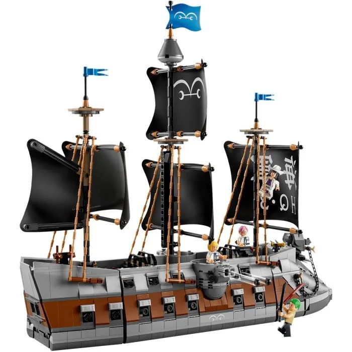 Конструктор LEGO One Piece Морской боевой корабль Гарпа (75646-) изображение 3