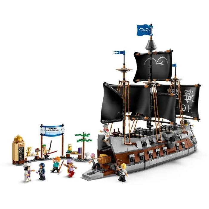 Конструктор LEGO One Piece Морской боевой корабль Гарпа (75646-) изображение 4