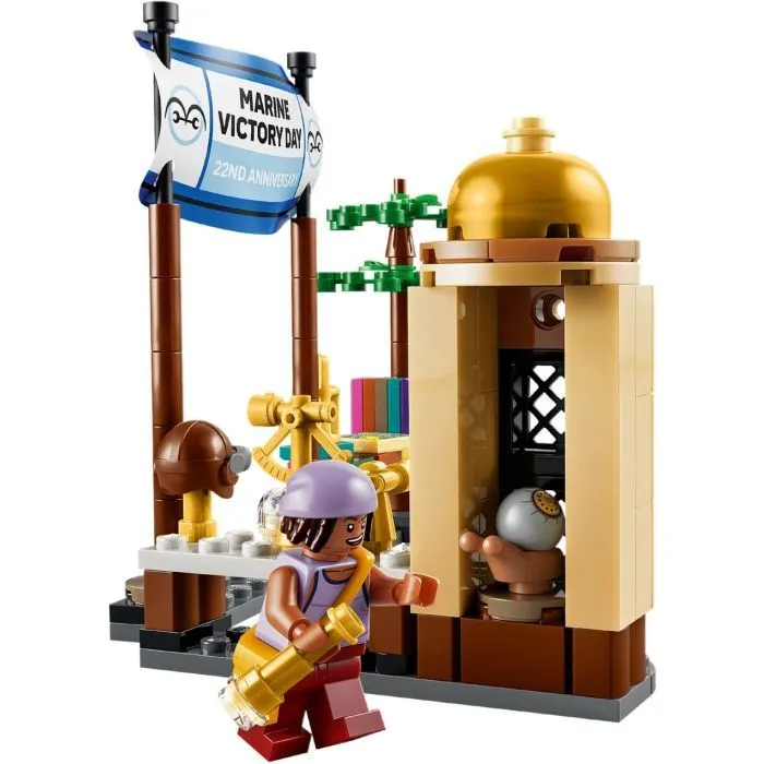 Конструктор LEGO One Piece Морской боевой корабль Гарпа (75646-) изображение 5