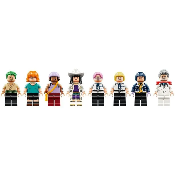 Конструктор LEGO One Piece Морской боевой корабль Гарпа (75646-) изображение 7