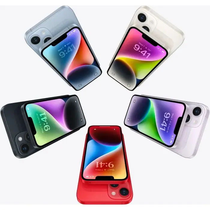 Мобильный телефон Apple iPhone 14 256Gb (Grade B) Purple USED (iP14__25Pur_B) изображение 9
