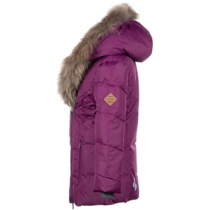 Пальто дитяче Huppa ROYAL 12480055 бордовий 80034 146 (4741468687292) зображення 3