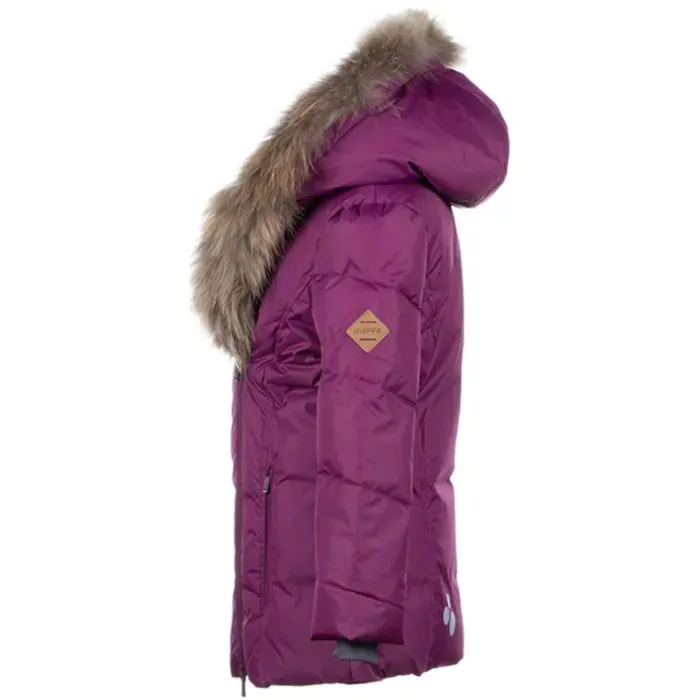 Пальто дитяче Huppa ROYAL 12480055 бордовий 80034 134 (4741468687278) зображення 3