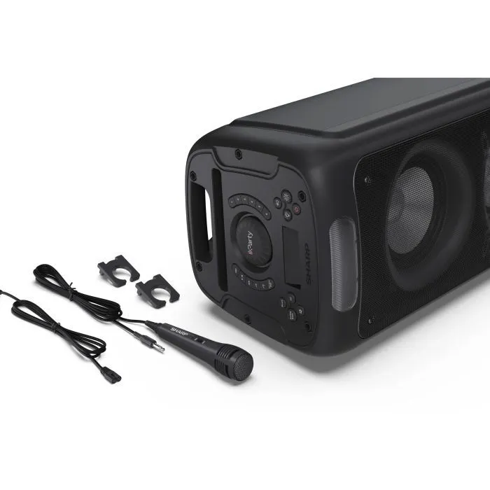 Акустическая система Sharp PS-949 Black (PS-949) изображение 10