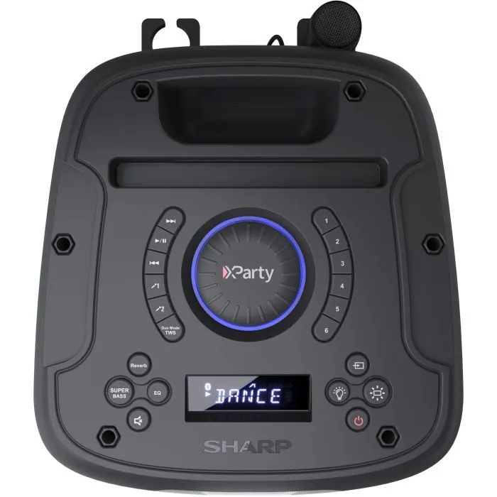 Акустическая система Sharp PS-949 Black (PS-949) изображение 7