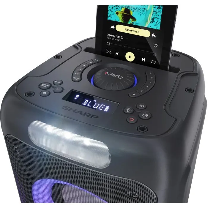 Акустическая система Sharp PS-949 Black (PS-949) изображение 9