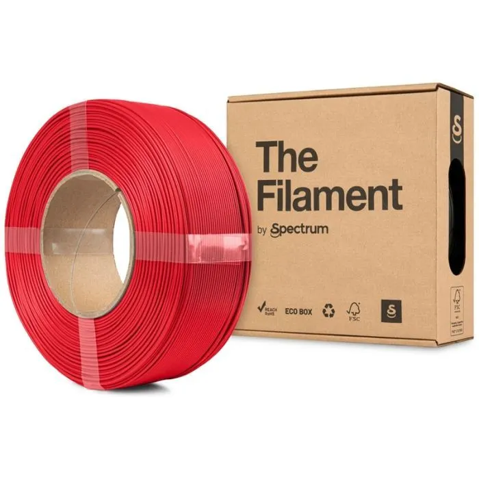 Пластик для 3D-принтера The Filament ASA 1.75mm 1kg ReFill Red, Pure (TF-24169) изображение 3