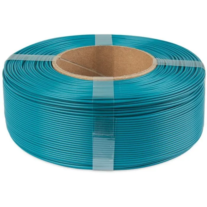 Пластик для 3D-принтера The Filament HT-PLA 1.75mm 1kg ReFill, Tooling Turquoise (TF-24190) зображення 2