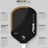 Ракетка для пиклбола Stiga AIM CS 16 Hybrid (3203-0116-02) (932364) изображение 8
