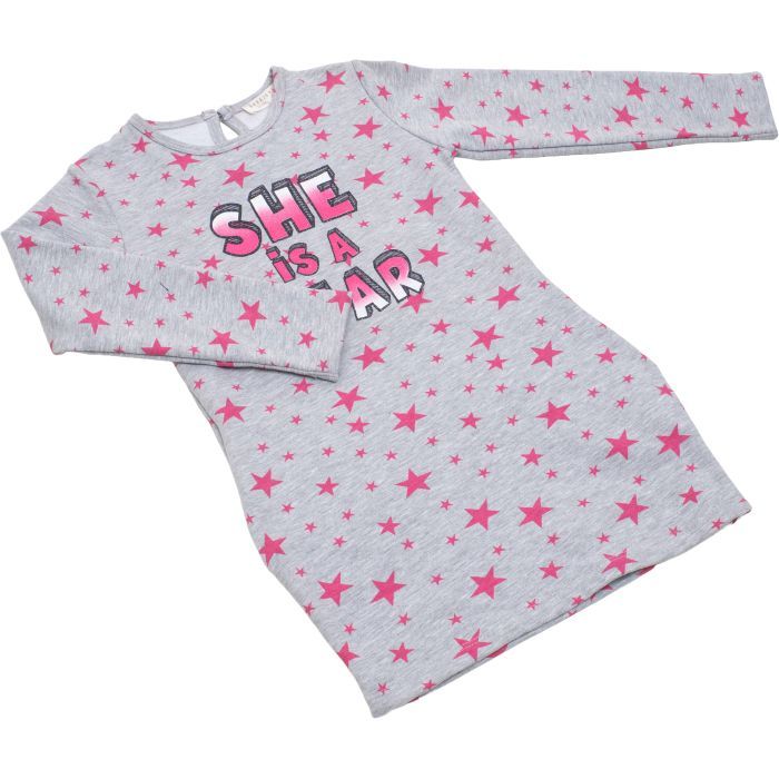 Плаття дитяче Breeze трикотажне (12026-116G-pink) зображення 2