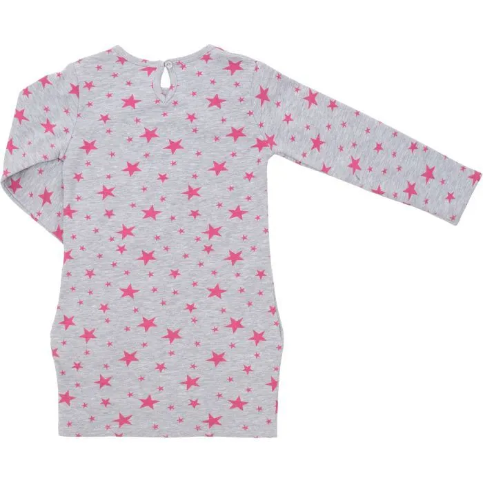 Плаття дитяче Breeze трикотажне (12026-152G-pink) зображення 5