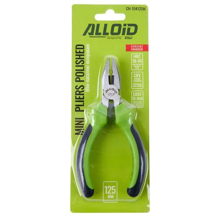 Плоскогубці Alloid 125мм (CH-104125M) зображення 3