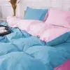 Постільна білизна MirSon Poplin Line 018 + 067 Nelson 143 x 210 (2200006283270) зображення 3