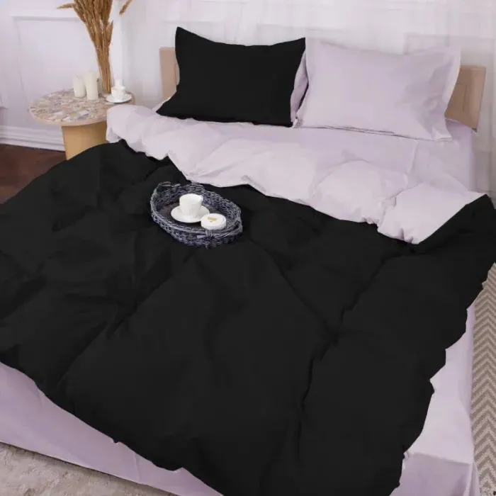 Постільна білизна MirSon Poplin Line 054 + 099 Angelyn 175 x 210 (2200006286295)