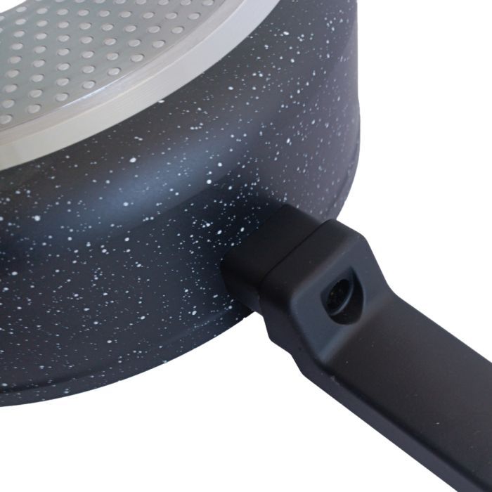 Сковорода Gusto Instinct з термоіндикатором з кришкою 28 cм (GT-2901-28) изображение 10