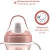 Поїльник-непроливайка Chicco Training Cup 200мл. від 6 місяців (рожева) (06921.15) зображення 3