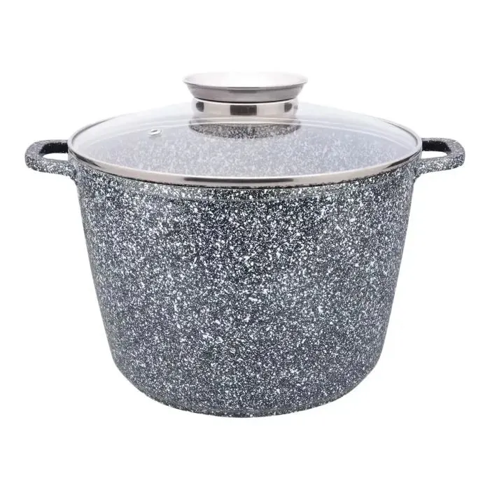 Кастрюля Gusto покриття Ceramic Snow 5.5 л (GT-2604-26)