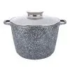 Кастрюля Gusto покриття Ceramic Snow 5.5 л (GT-2604-26)