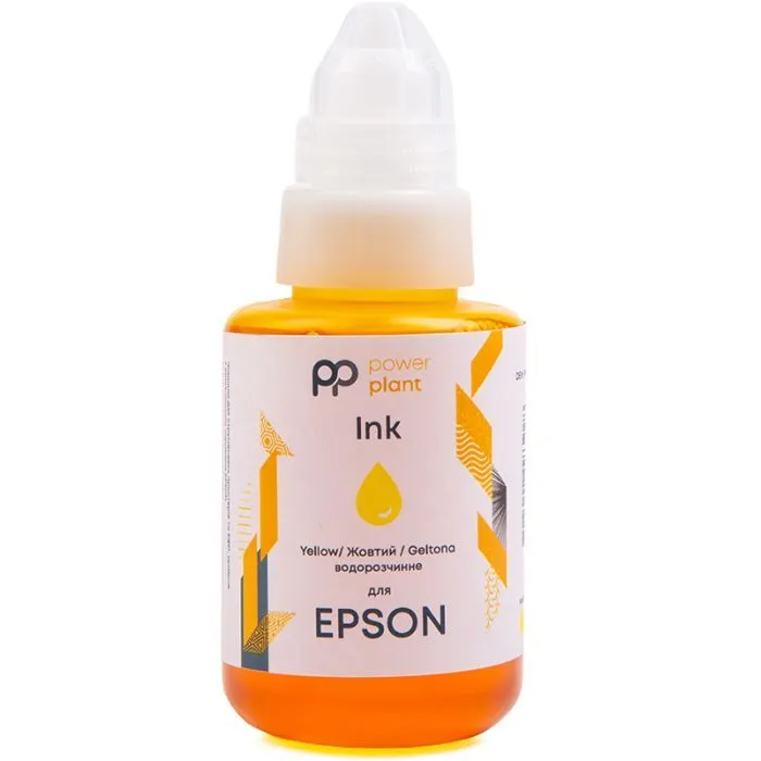 Чорнило PowerPlant для Epson 140г Yellow (PP-EPS-Y)