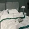 Одеяло MirSon Набор MirSon х220 Гусиный пух + Две подушки 50х70 (2200010810882) изображение 8