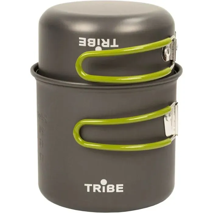 Набор туристической посуды Tribe Single Set 0,8 л Alu (T-FG-0042-grey)