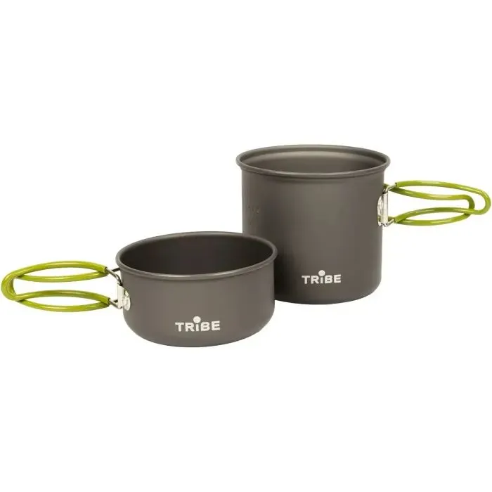 Набор туристической посуды Tribe Single Set 0,8 л Alu (T-FG-0042-grey) изображение 3
