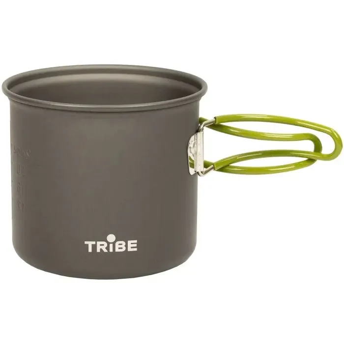 Набор туристической посуды Tribe Single Set 0,8 л Alu (T-FG-0042-grey) изображение 4