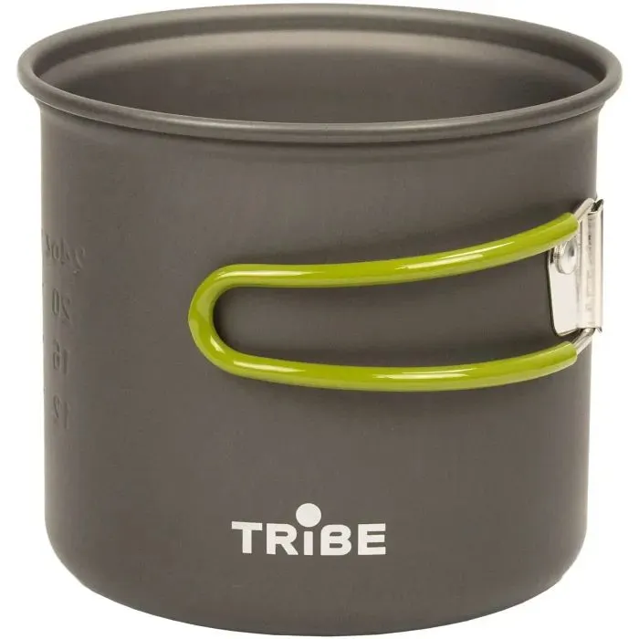 Набор туристической посуды Tribe Single Set 0,8 л Alu (T-FG-0042-grey) изображение 5