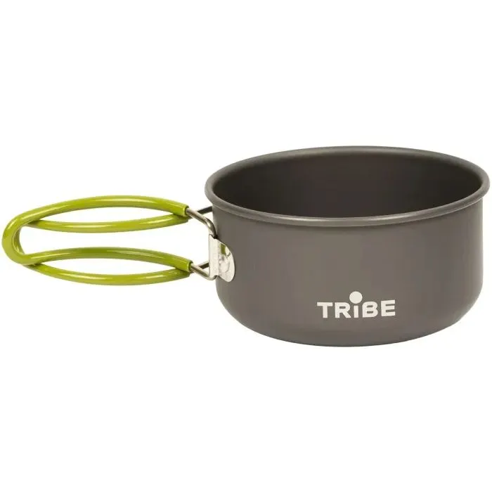 Набор туристической посуды Tribe Single Set 0,8 л Alu (T-FG-0042-grey) изображение 7