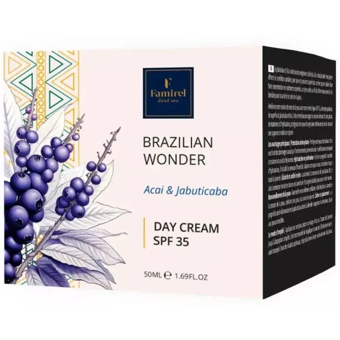 Крем для обличчя Famirel Brazilian Wonder SPF35 50 мл (7290114086998)
