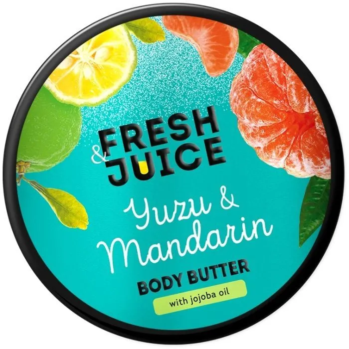 Олія для тіла Fresh Juice Yuzu & Mandarin Body Butter 200 мл (4823015946127)