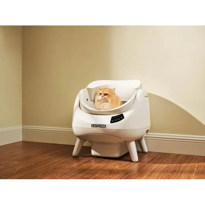 Туалет для котів Catlink Scooper Open-X білий (CL-CH-01W) зображення 12